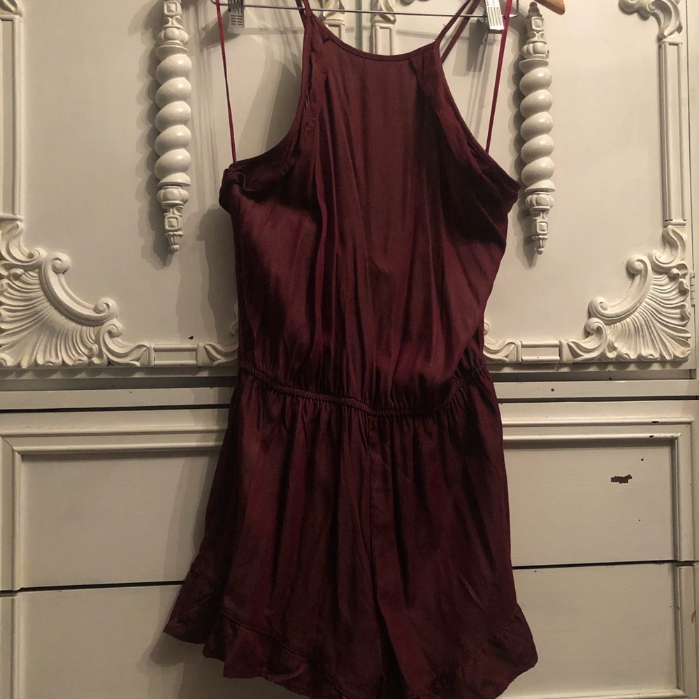 Red Romper